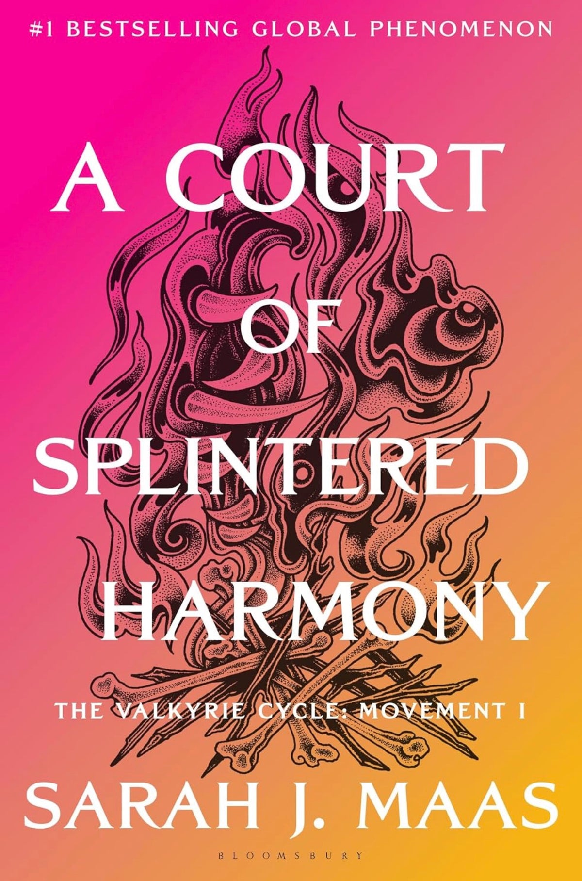 [UK Edition] A Court Of Splintered Harmony by Sarah J Maas (Book 6)
