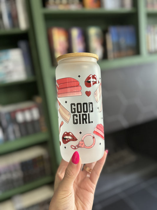 Good girls frosted cup