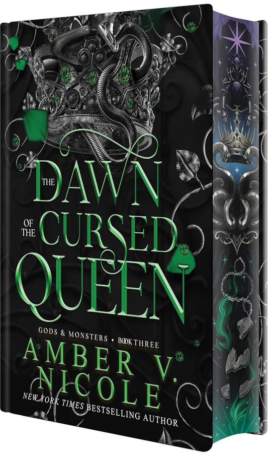 Dawn Of The Cursed Queen by Amber V Nicole (Deluxe Limited Edition)(Gods & Monsters Book 3)