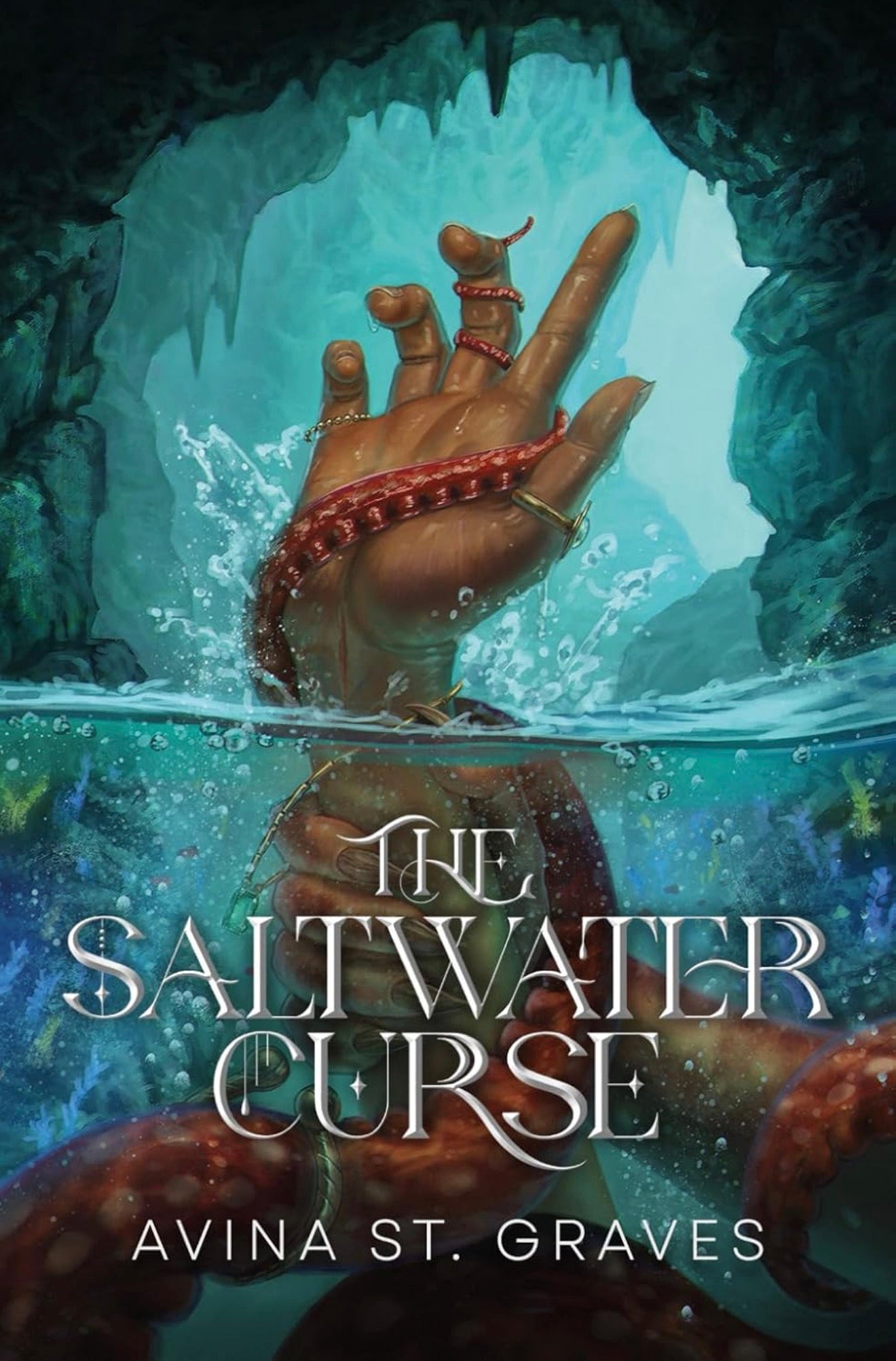 The Saltwater Curse by Avina St. Graves