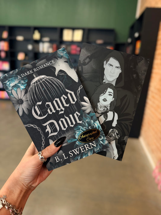 [Signed Copy] Caged Dove by B L Swern (Empire of Wolves Book 2)
