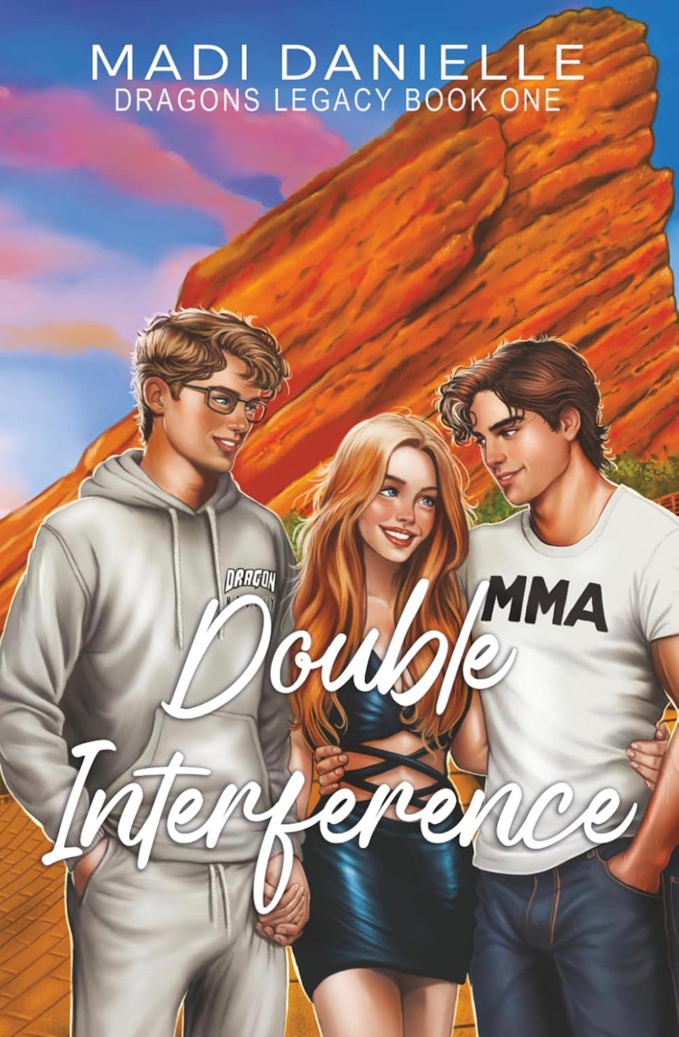 [Signed Copy] Double Interference by Madi Danielle