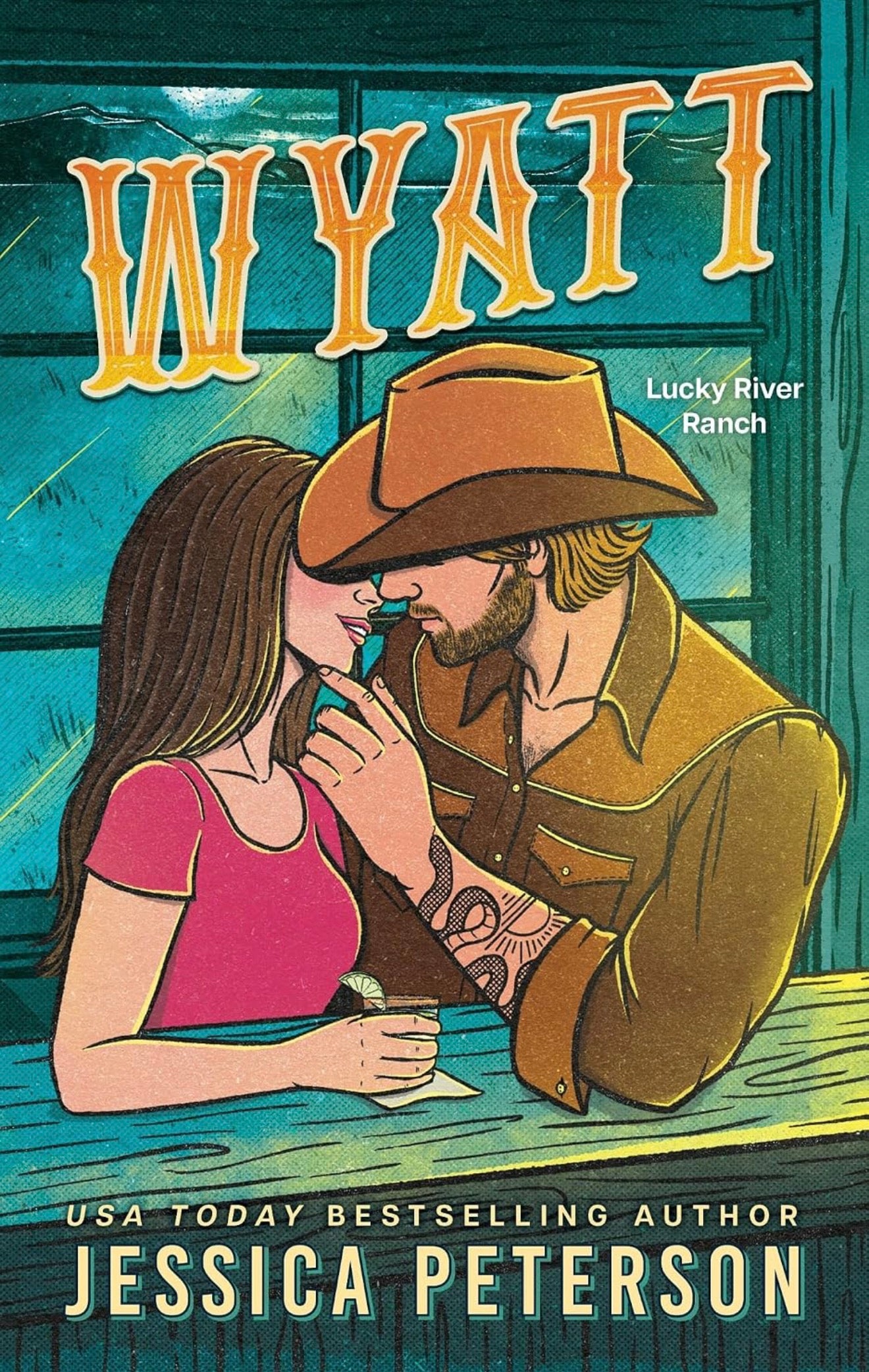 Wyatt by Jessica Peterson (Lucky River Ranch Book 2)