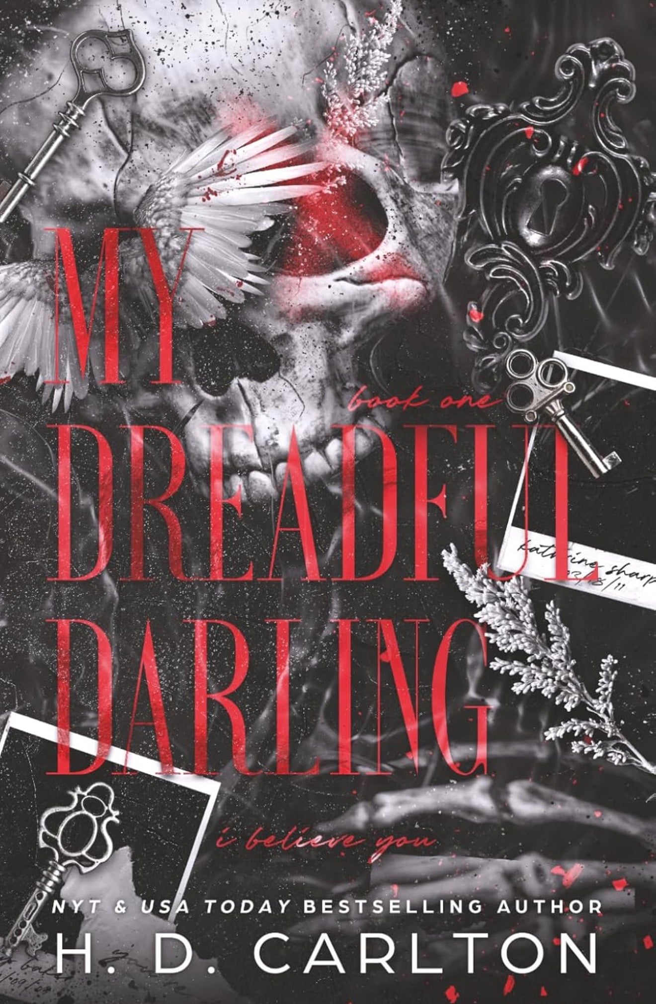 My Dreadful Darling by H D Carlton