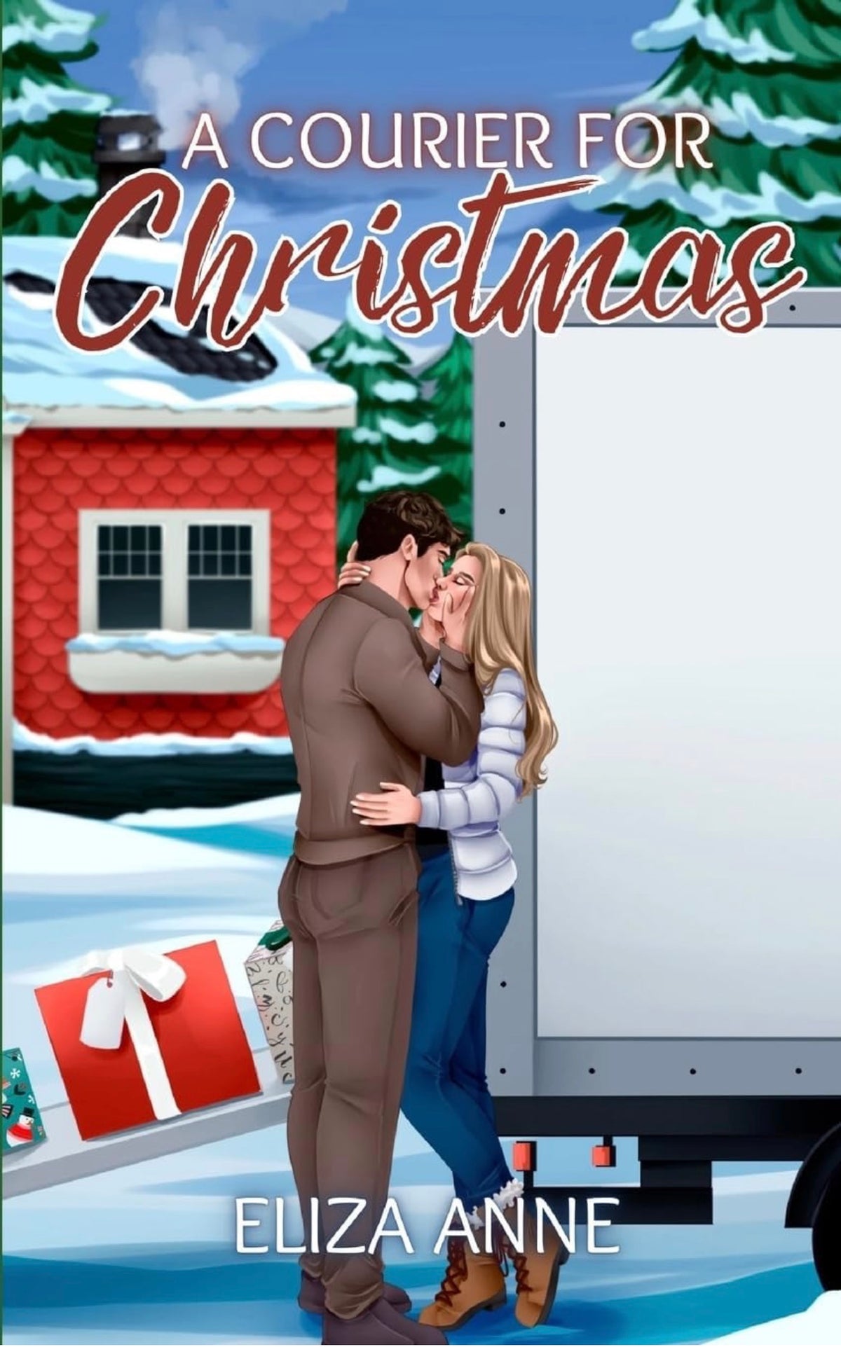 [Hand-Signed] A Courier For Christmas by Eliza Anne