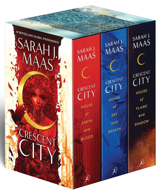 Crescent City Hardcover Box Set