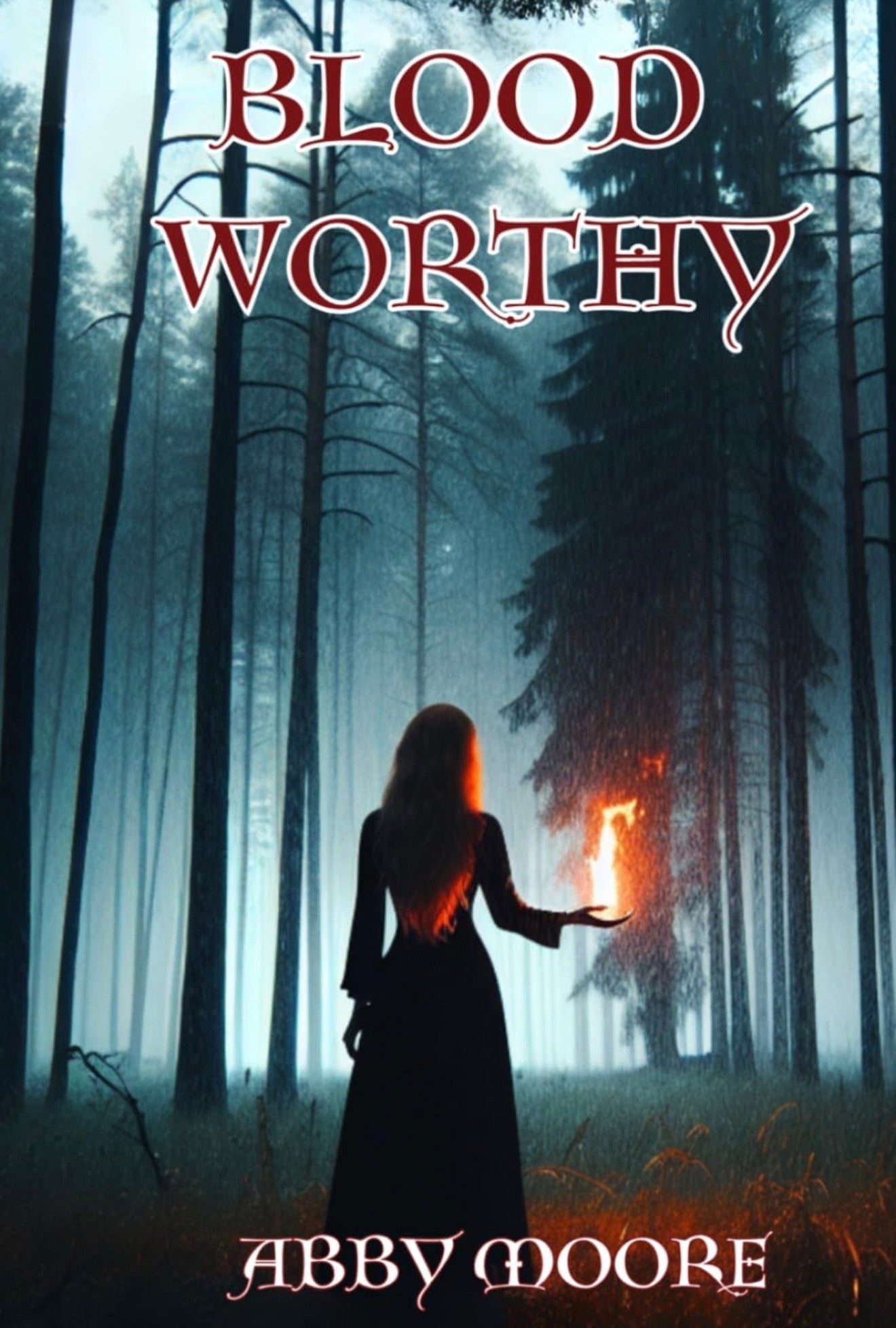 [Signed copy] Bloodworthy by Abby Moore (Book 1)