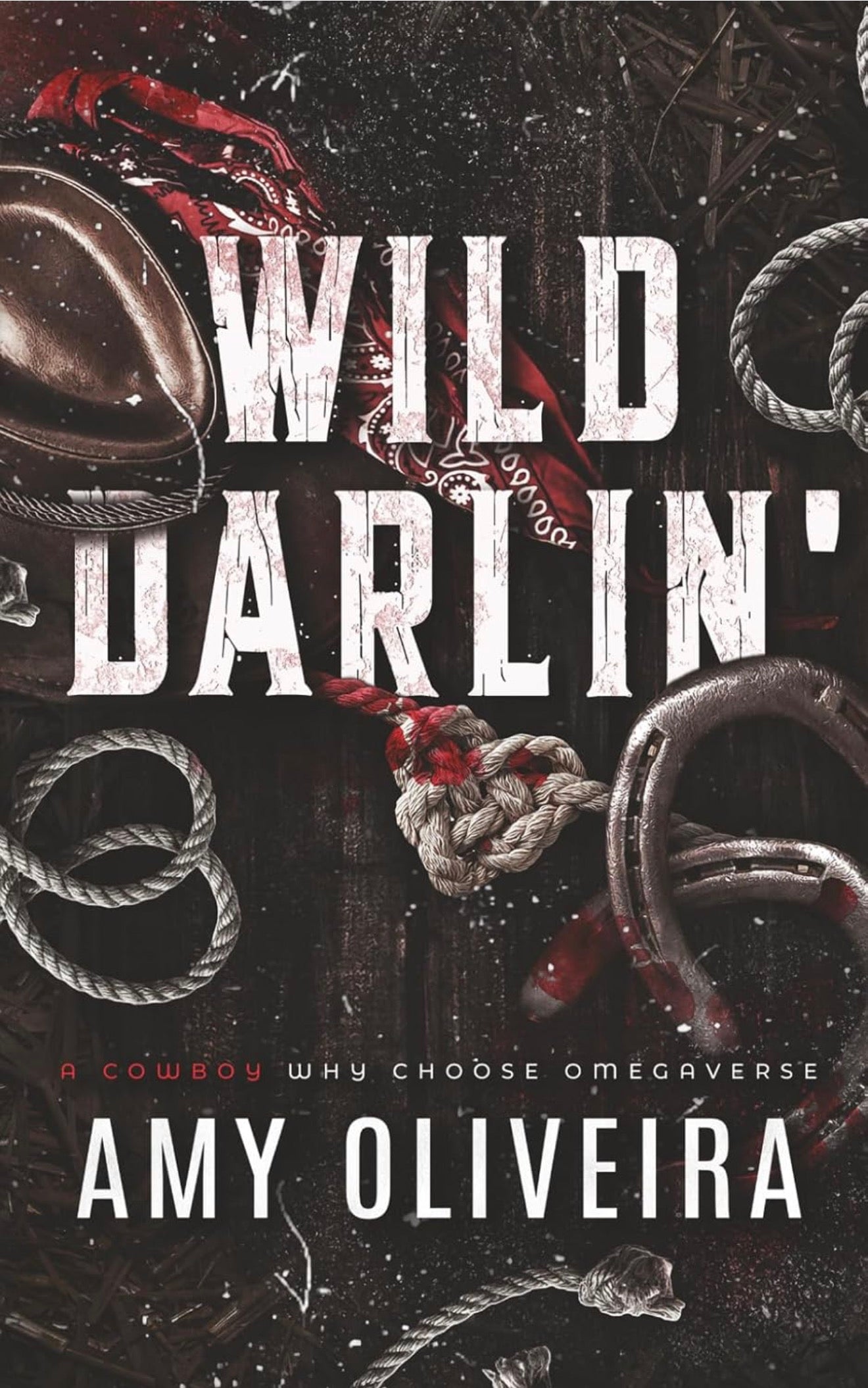 Wild Darlin’ by Amy Oliveira (Discreet Cover)