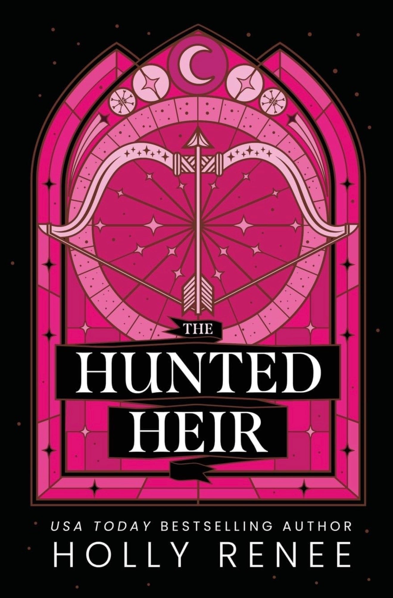 [Signed Bookplate + Swag] The Hunter Heir by Holly Renee (The Veiled Kingdom Book 2)