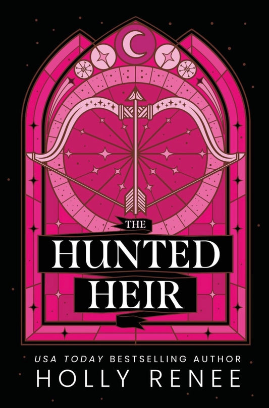 The Hunter Heir by Holly Renee (The Veiled Kingdom Book 2)