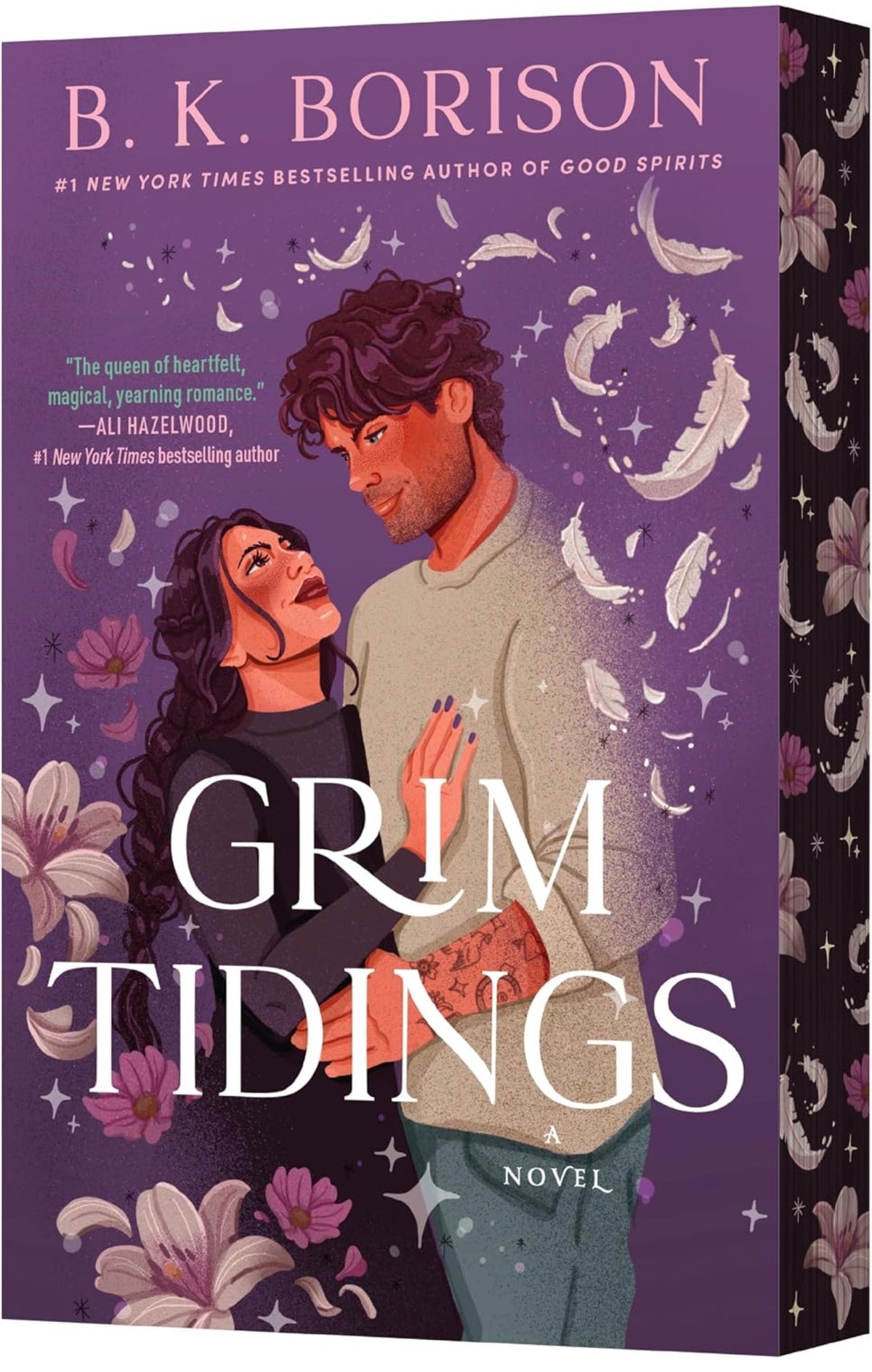 Grim Tidings by B K Borison