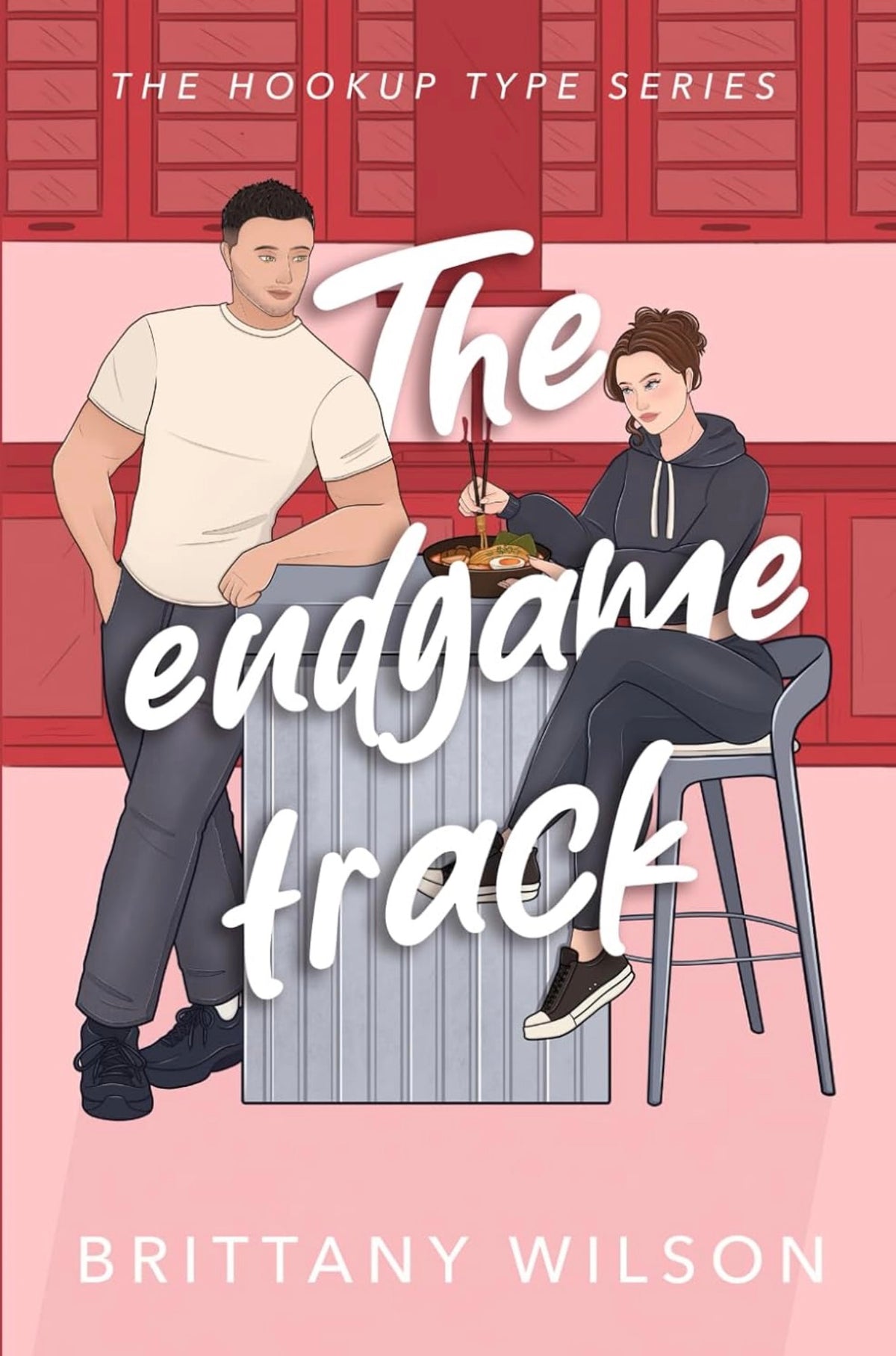 [Hand Signed] The Endgame Track by Brittany Wilson (Book 3)