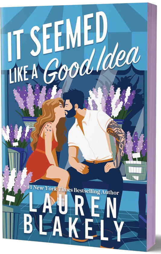 [Signed Book Plate] It Seemed Like a Good Idea by Lauren Blakely