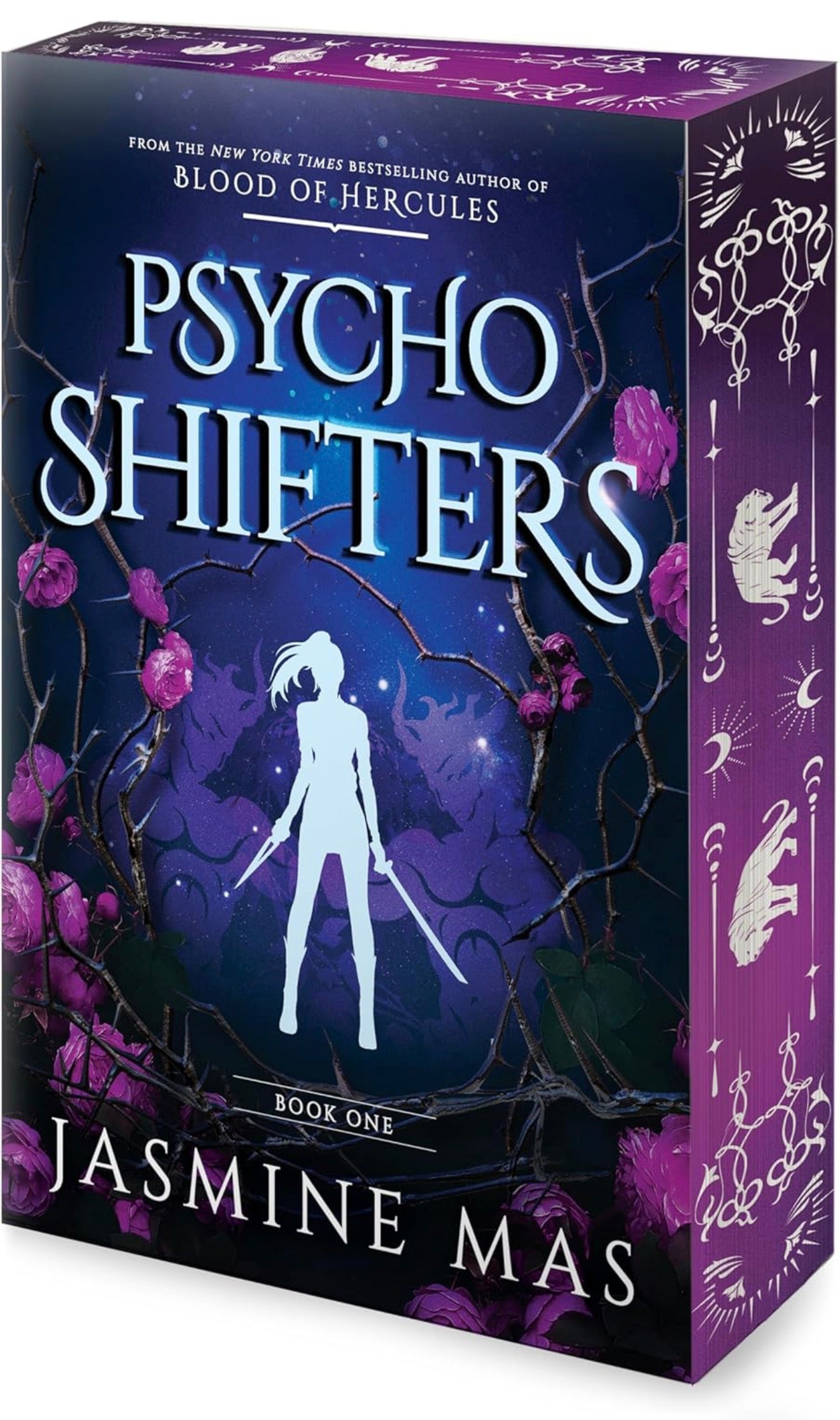 Psycho Shifters by Jasmine Mas (Deluxe Paperback)(Cruel Shifterverse Book 1)