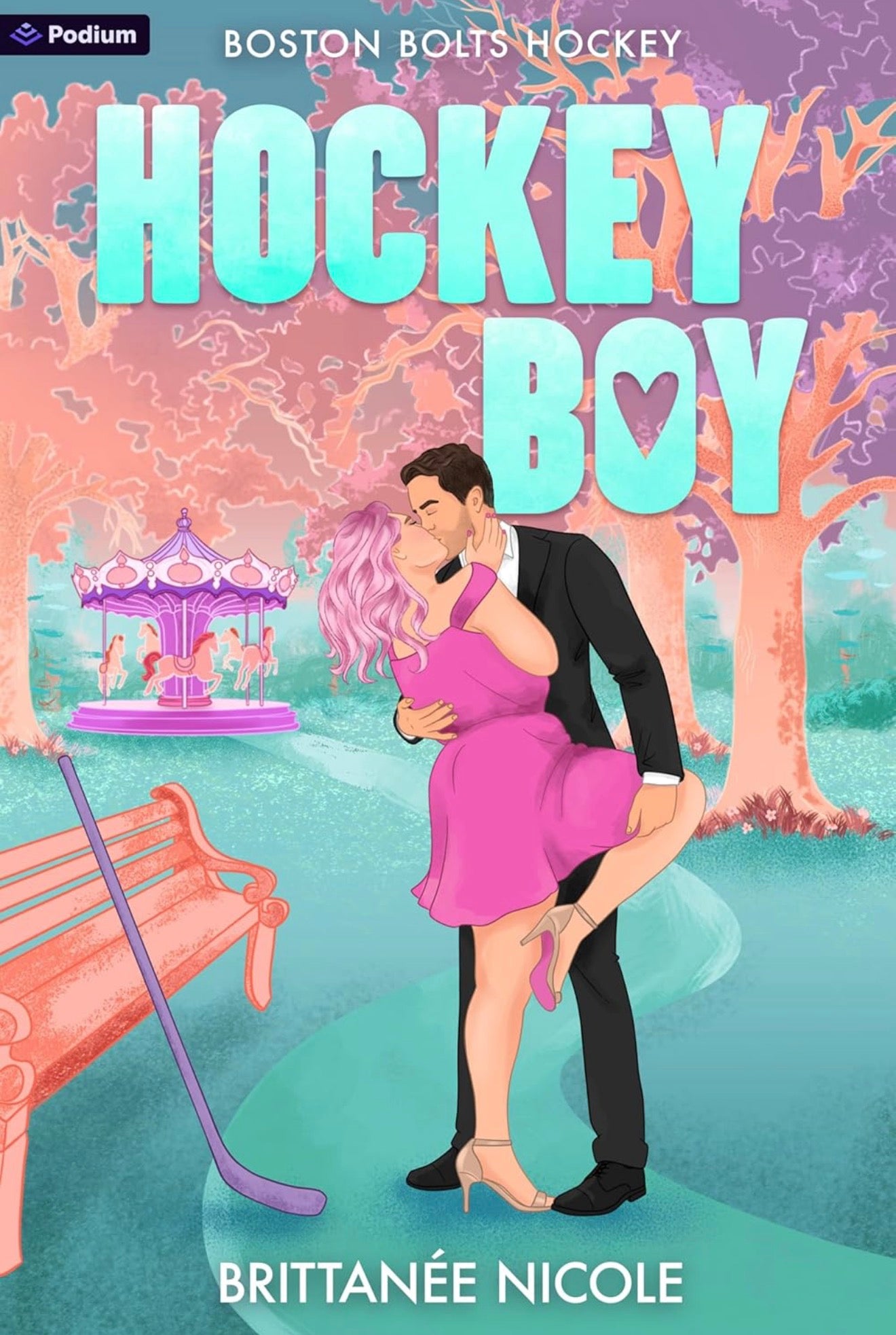 Hockey Boy by Brittanee Nicole