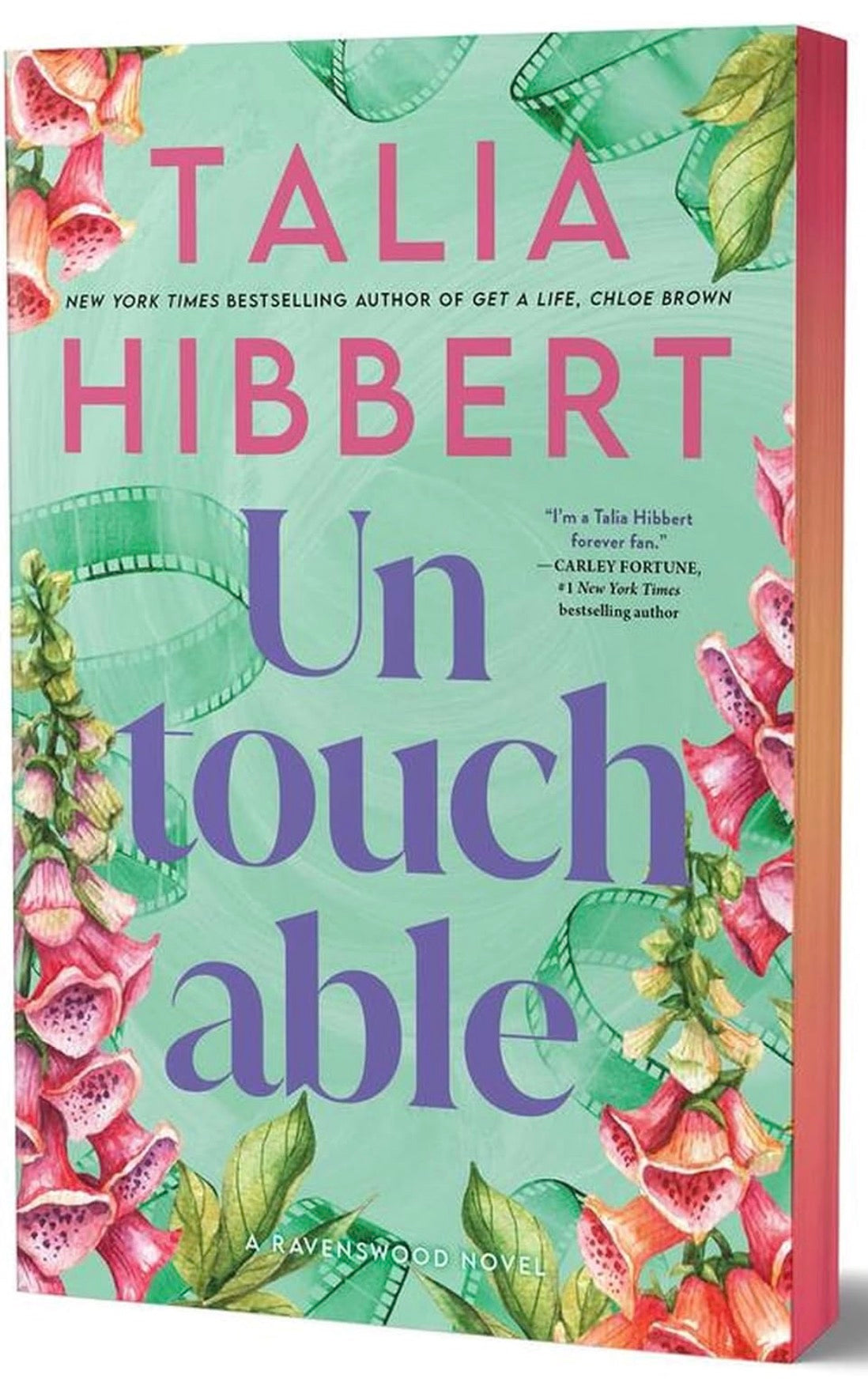 Untouchable by Talia Hibbert (Deluxe Edition) (Ravenswood #2)