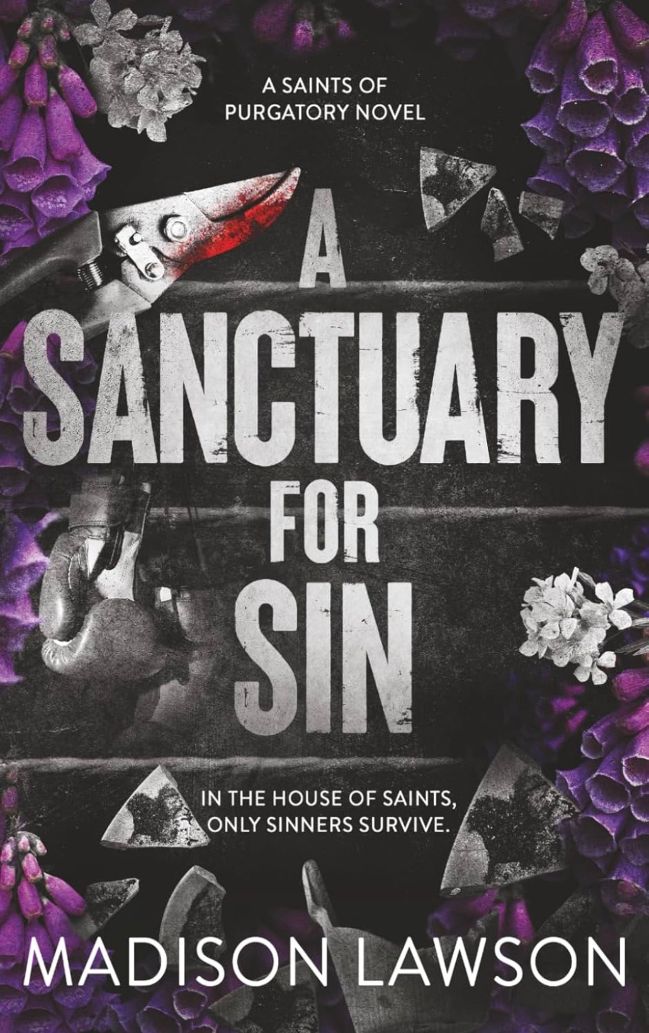 [Hand Signed] A Sanctuary For Sin by Madison Lawson