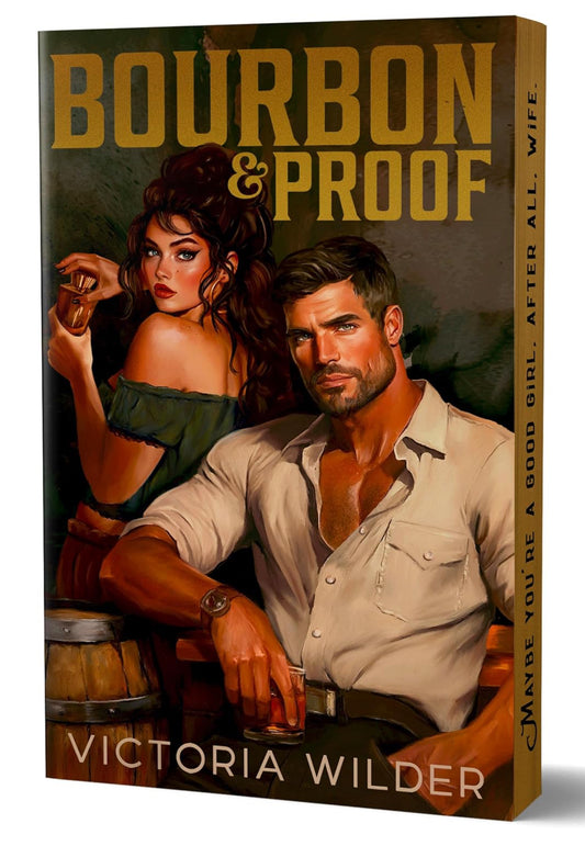 [PRE-ORDER]Bourbon & Proof by Victoria Wilder (Deluxe Edition)