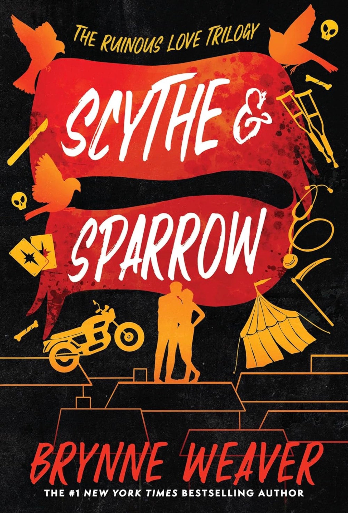 Scythe and Sparrow by Brynne Weaver