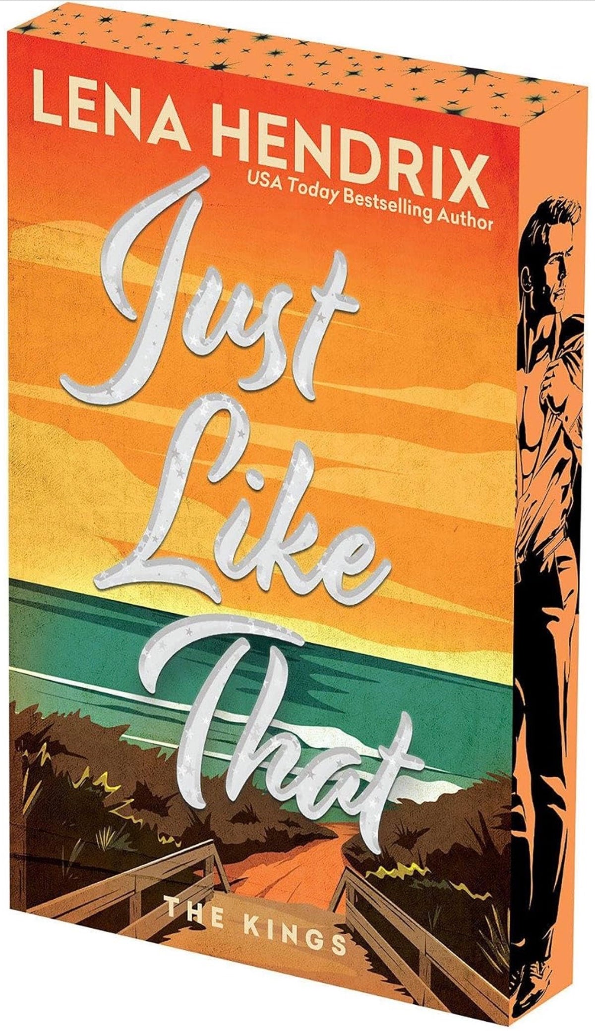 Just Like That by Lena Hendrix (Deluxe Limiter Edition)