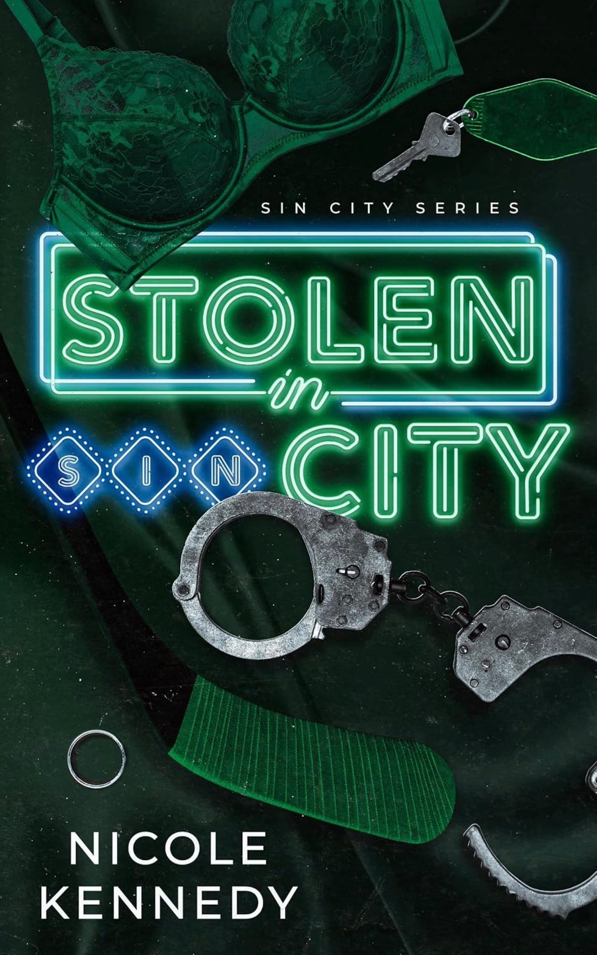 [Signed Copy] Stolen in Sin City Nicole Kennedy