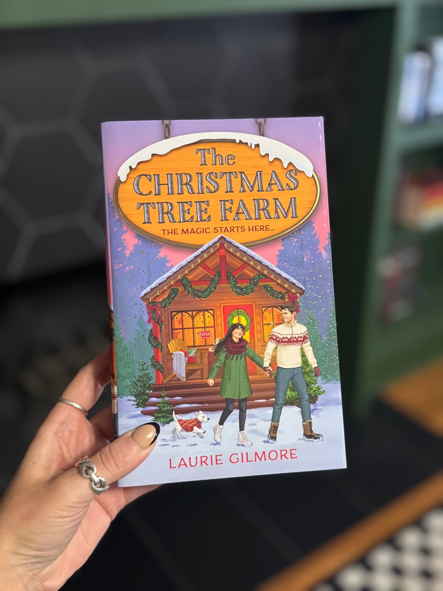 [Deluxe Edition] The Christmas Tree Farm by Laurie Gilmore