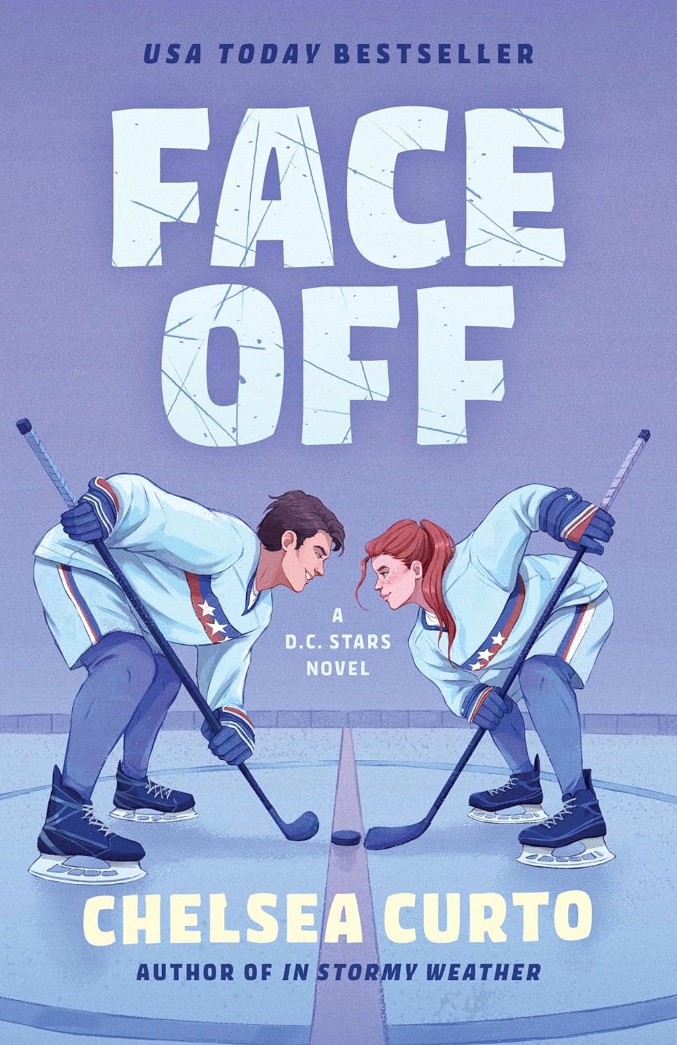 Face Off by Chelsea Curto (DC Stars Book 1)