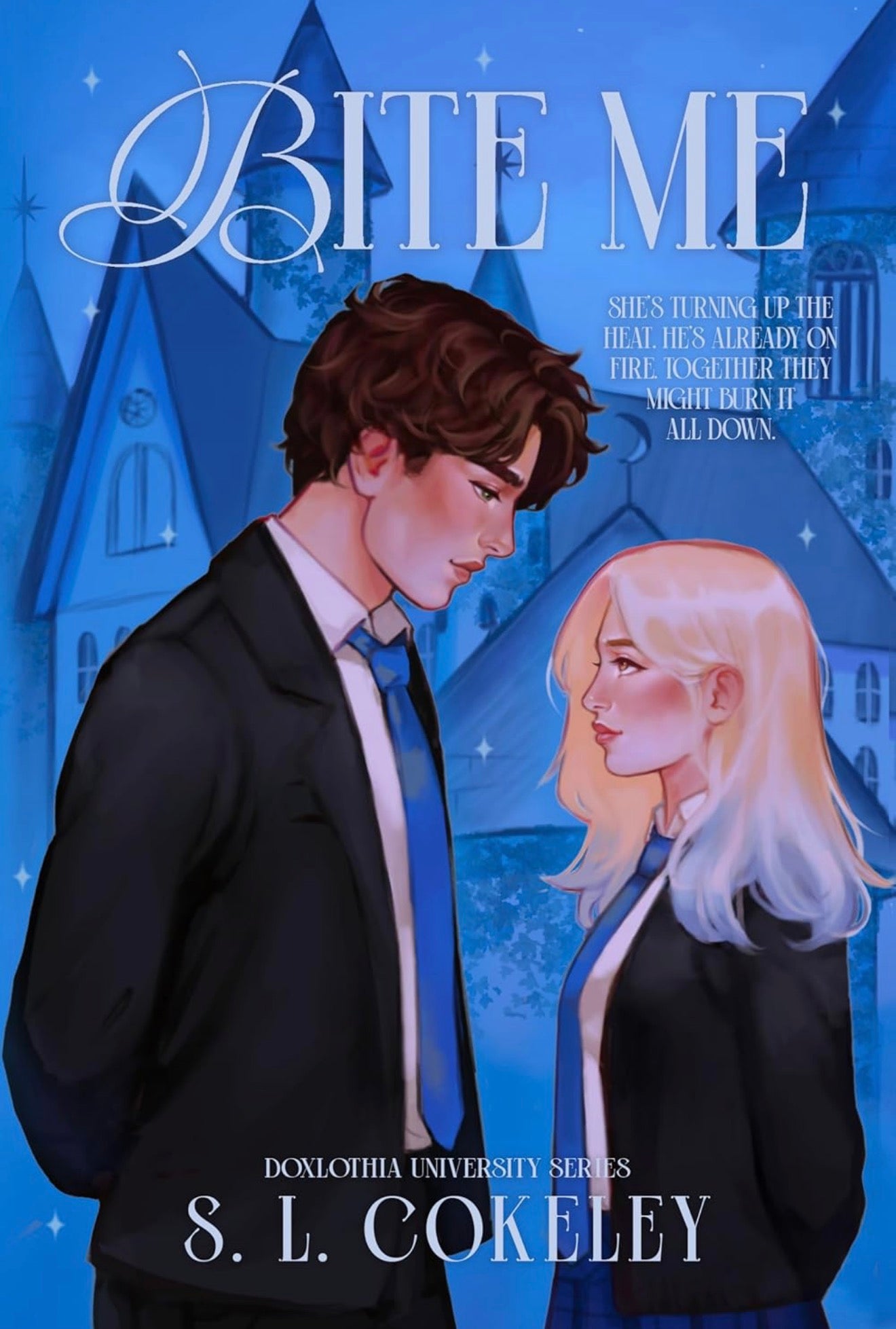 [Hand-Signed] Bite Me by S L Cokeley