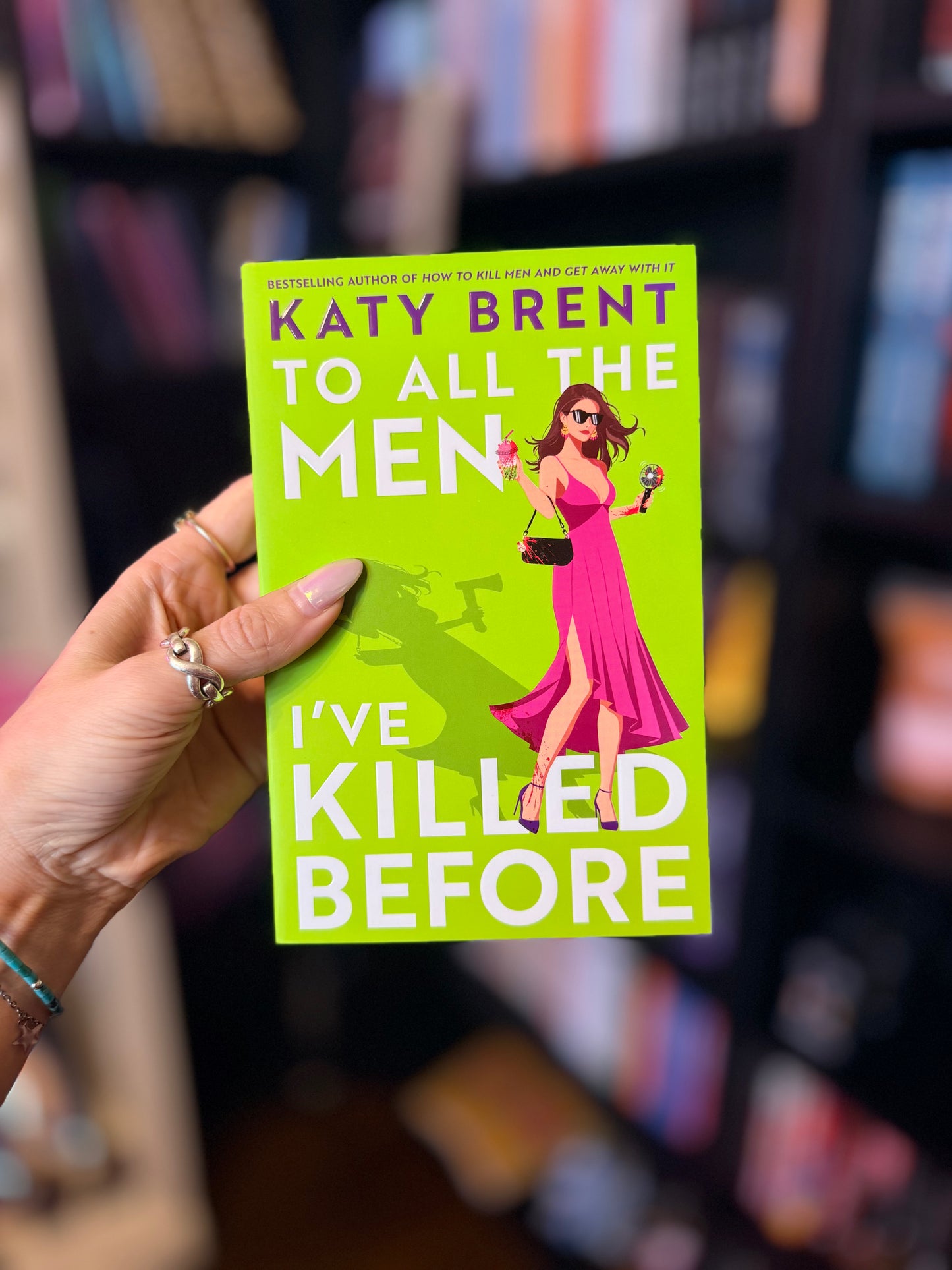 [UK Edition] To All The Men I’ve Killed Before by Katy Brent