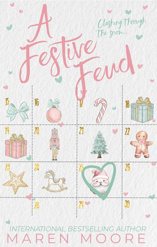 [Hand-signed] A Festive Feud by Maren Moore (Strawberry Hollow Book #2)