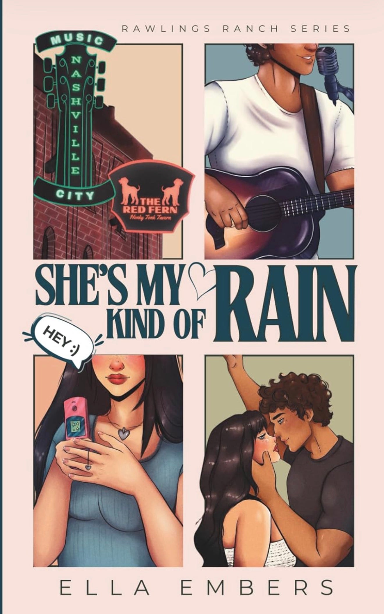 [Hand-Signed] She’s My Kind of Rain by Ella Embers