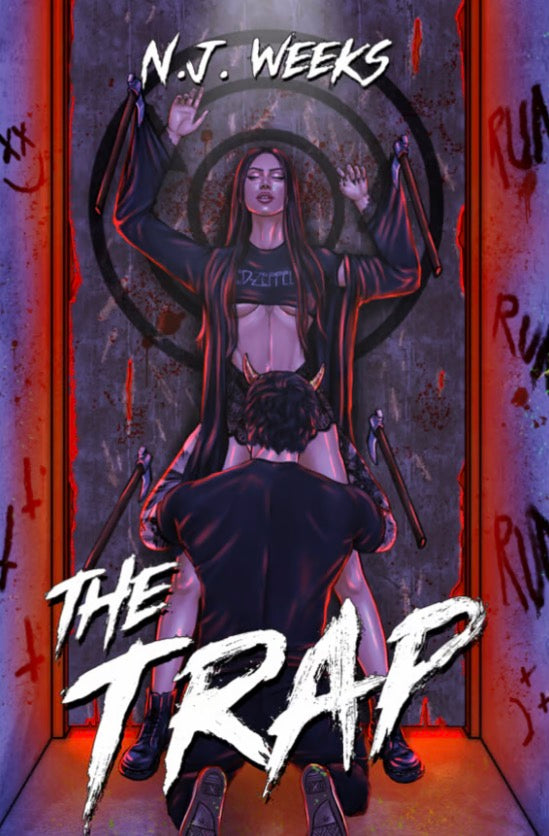 [Signed Copy] The Trap by N J Weeks (Illustrated Paperback)