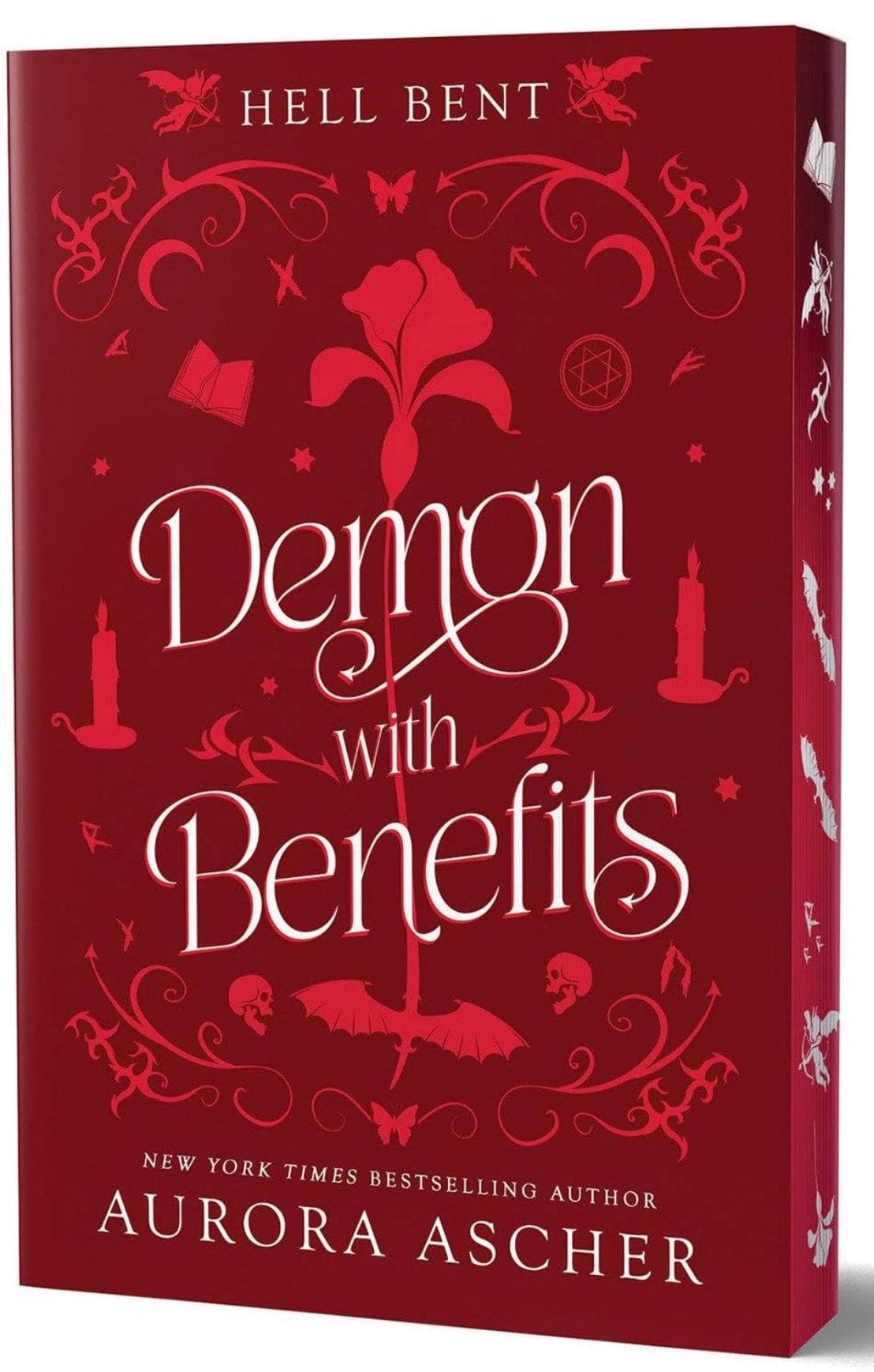 Demon With Benefits by Aurora Ascher (Hell Bent Book 3)