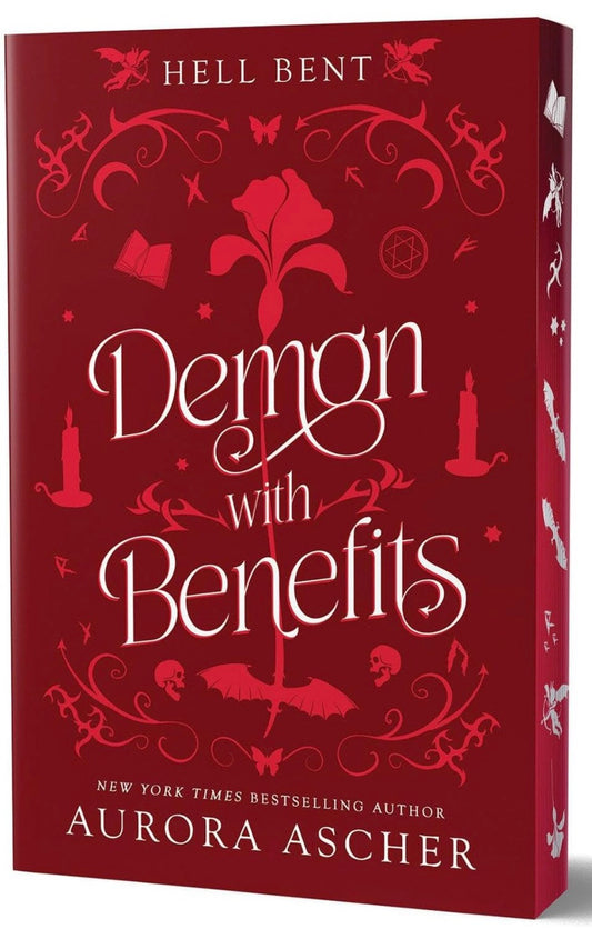 Demon With Benefits by Aurora Ascher (Hell Bent Book 3)