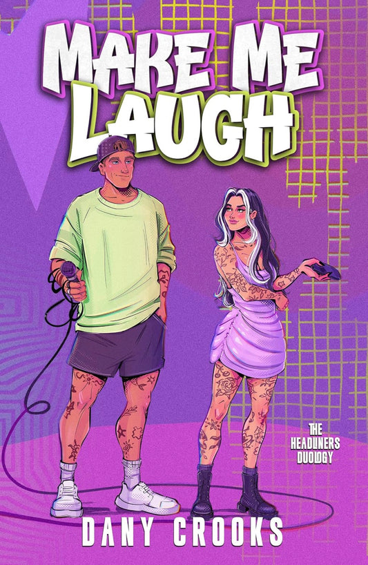 [Signed] Make Me Laugh by Danny Crooks