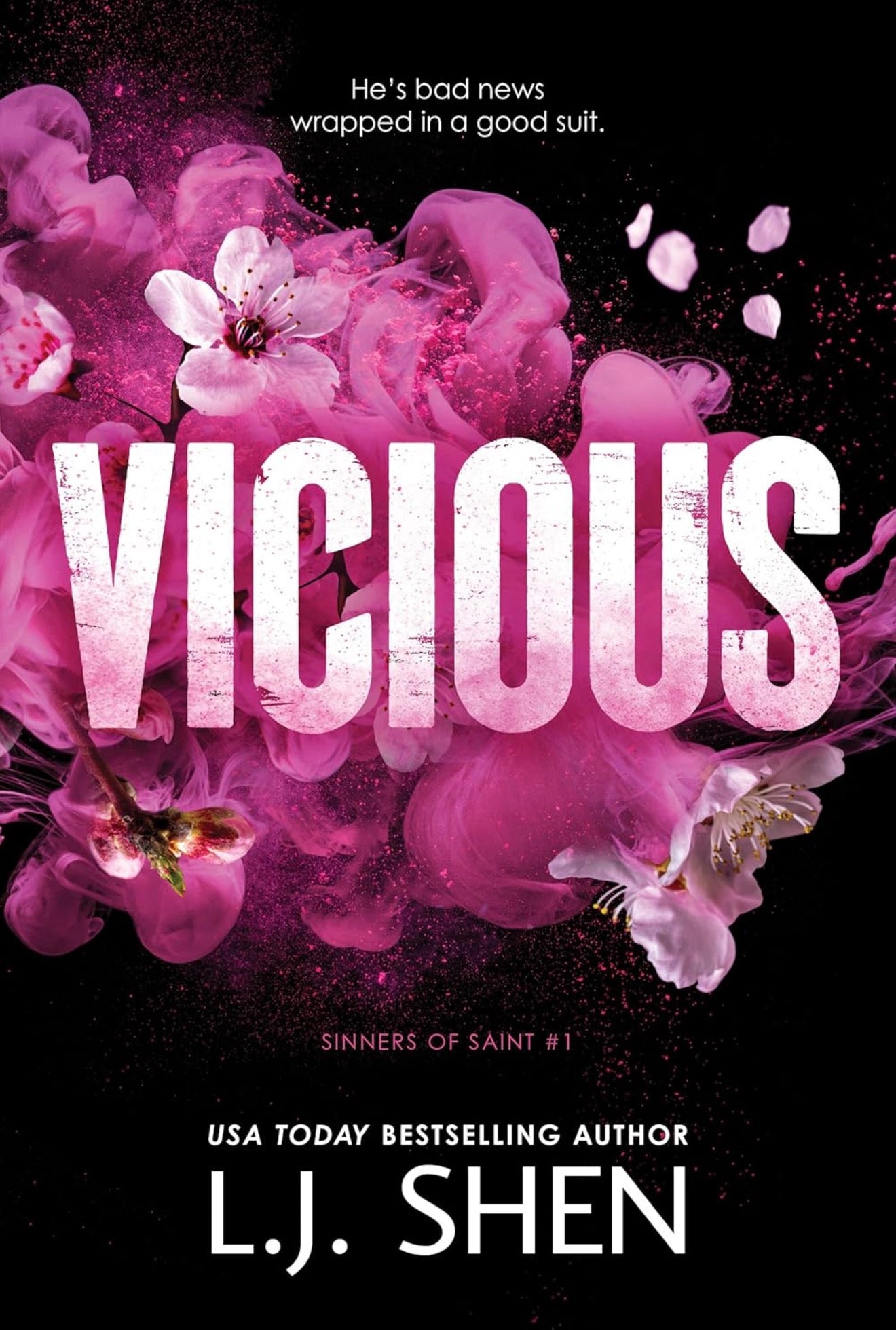 Viscous by LJ Shen (Deluxe Edition)(Sinners of Saint Book 1)