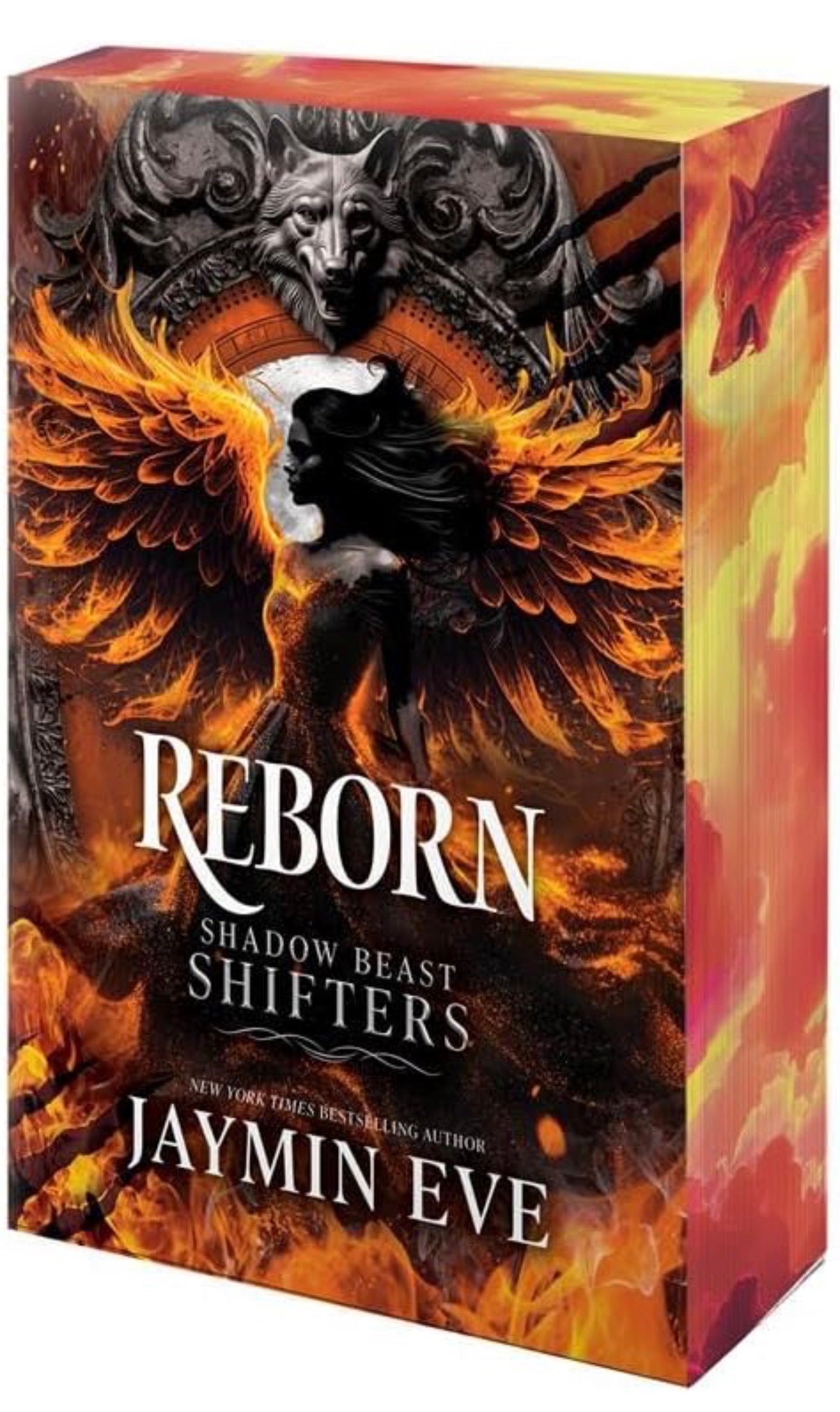 Reborn by Jaymin Eve (Deluxe Edition)(Shadow Beast Shifters Book 3)