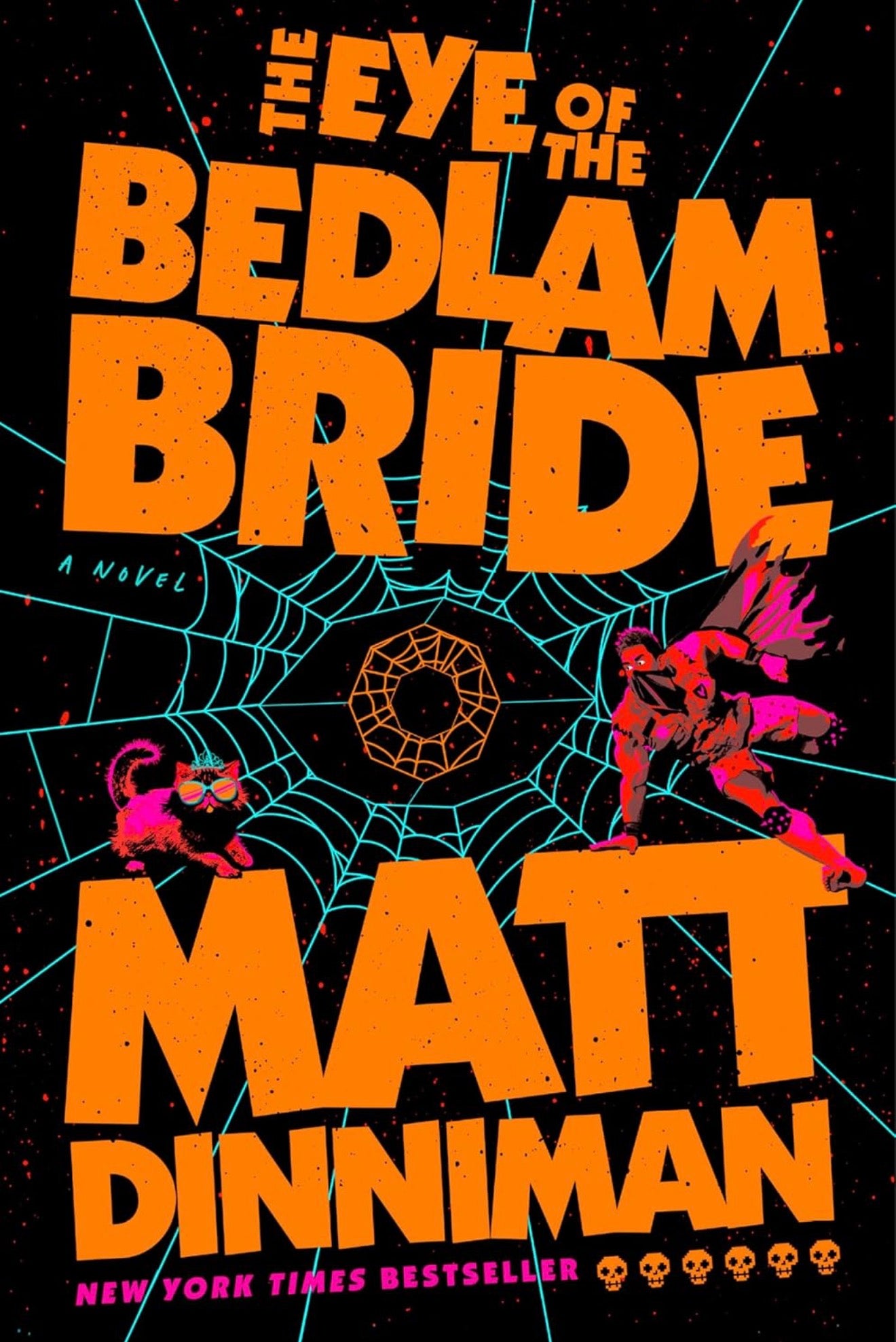 Eye of The Bedlam Bride by Matt Diniman