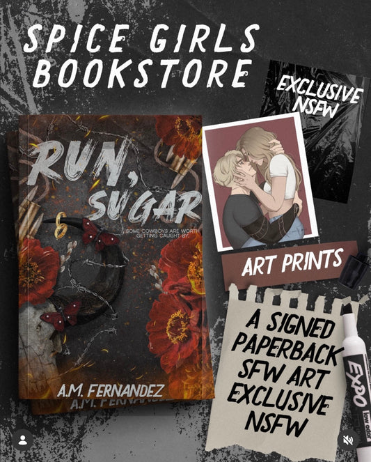 [Pre-Order + Incentives] Run, Sugar by A M Fernandez