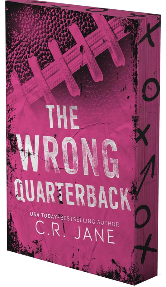 The Wrong Quarterback by C R Jane (The Wrong Player #2) (Copy)