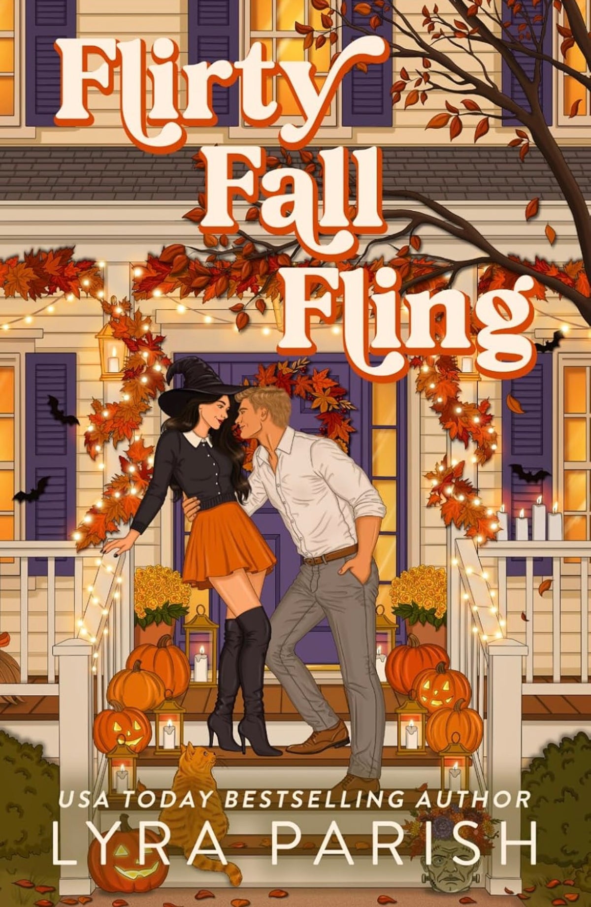 [Signed Bookplate] Flirty Fall Fling by Lyra Parrish