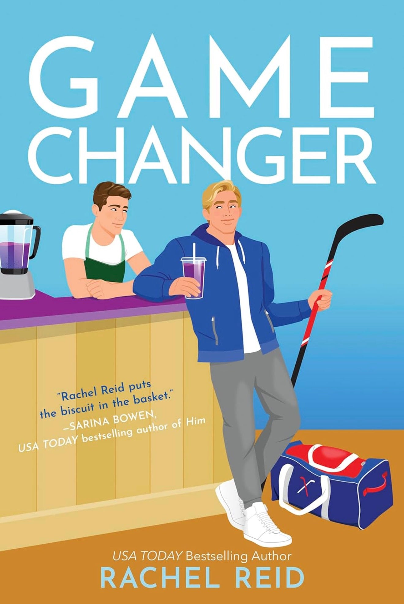 Game Changer by Rachel Reid (Game Changers #1)