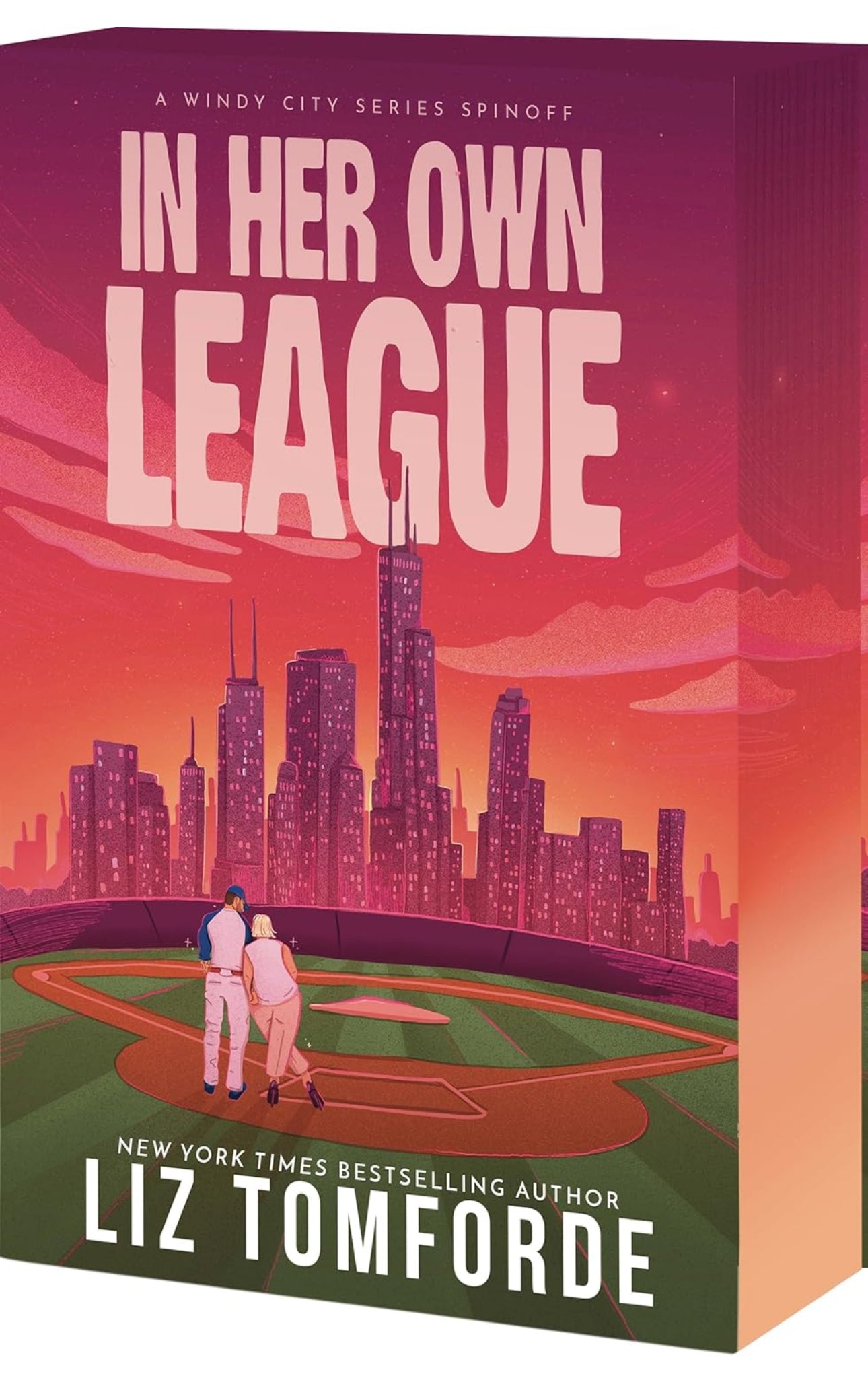 [Pre-Order] In Her Own League by Liz Tomforde (Deluxe edition)