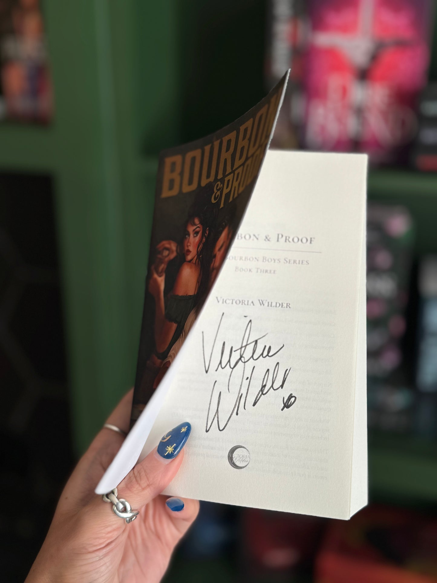 [Hand-Signed] Bourbon & Proof by Victoria Wilder