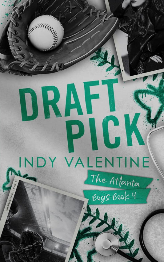 [Hand-Signed] Draft Pick by Indy Valentine (The Atlanta Boys Book 4)