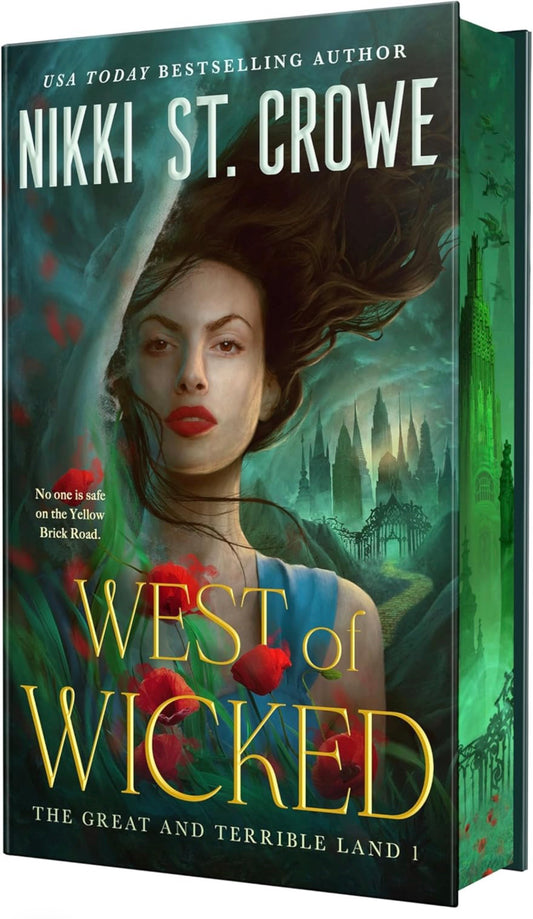 West of Wicked by Nikki St Crowe