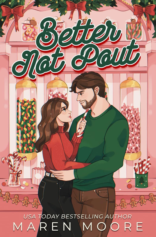 [Pre-Order][Hand-Signed] Better Not Pout by Maren Moore