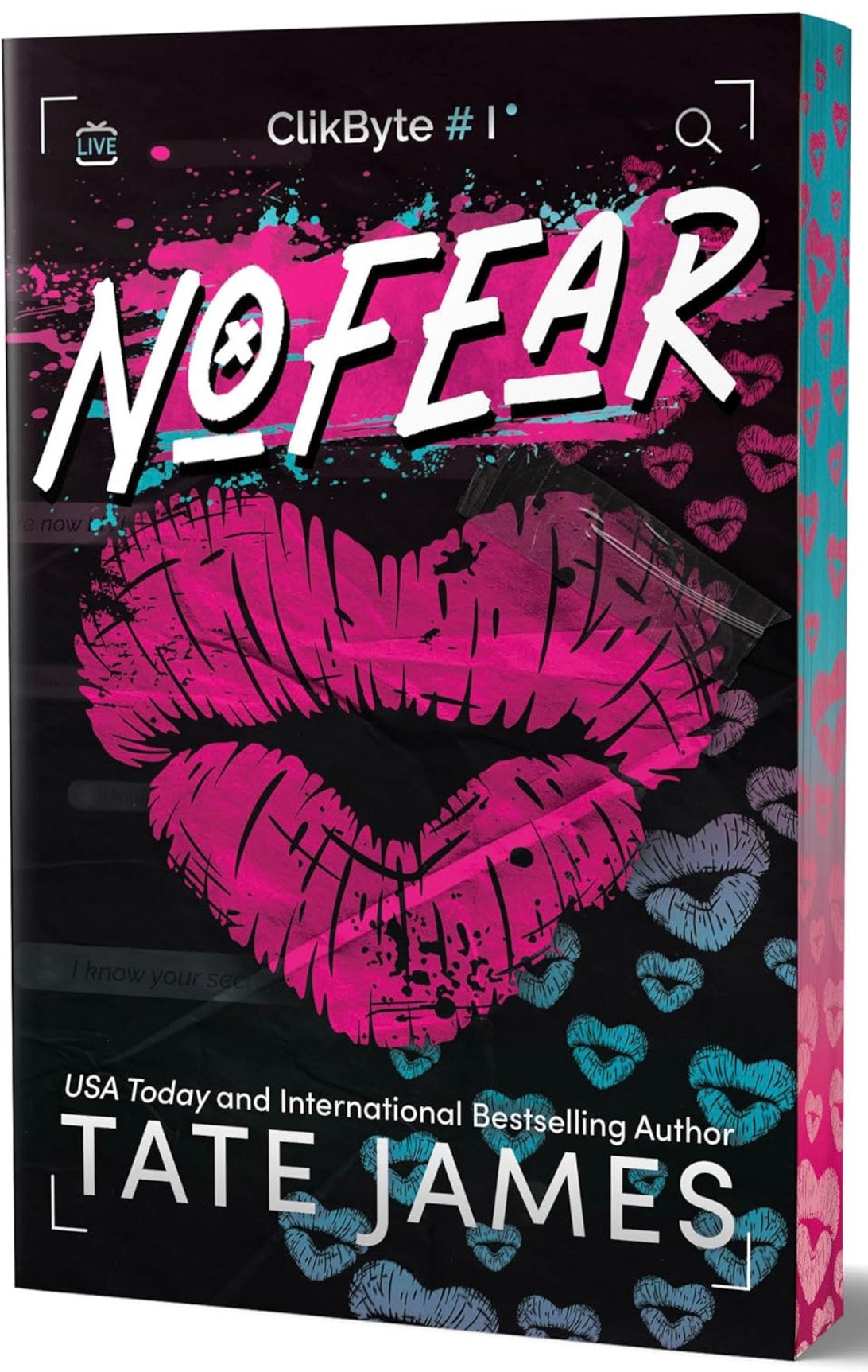 No Fear by Tate James (Deluxe Edition)(ClikByte #1)