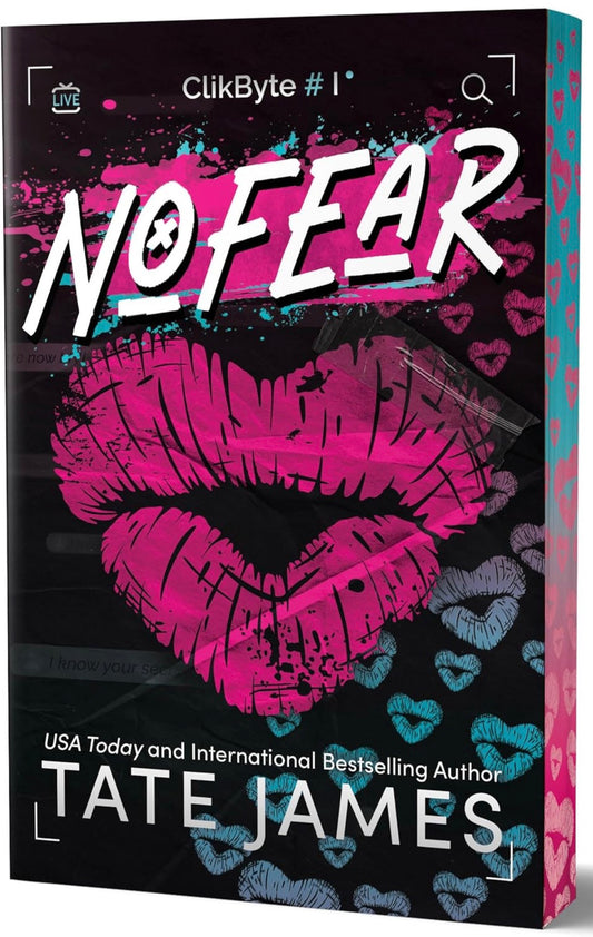 No Fear by Tate James (Deluxe Edition)(ClikByte #1)