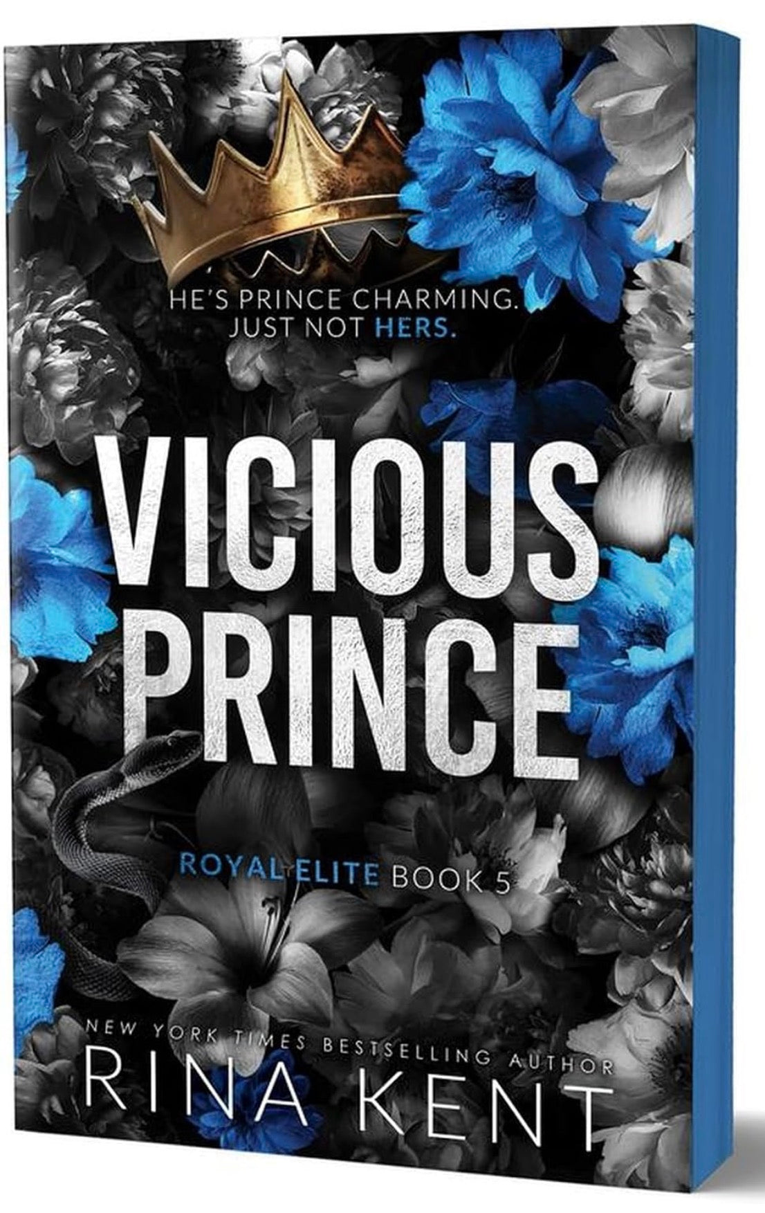 Vicious Prince by Rina Kent (Deluxe Edition)(Royal Elite #6)